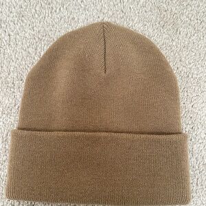 TNA Tan Knit Beanie